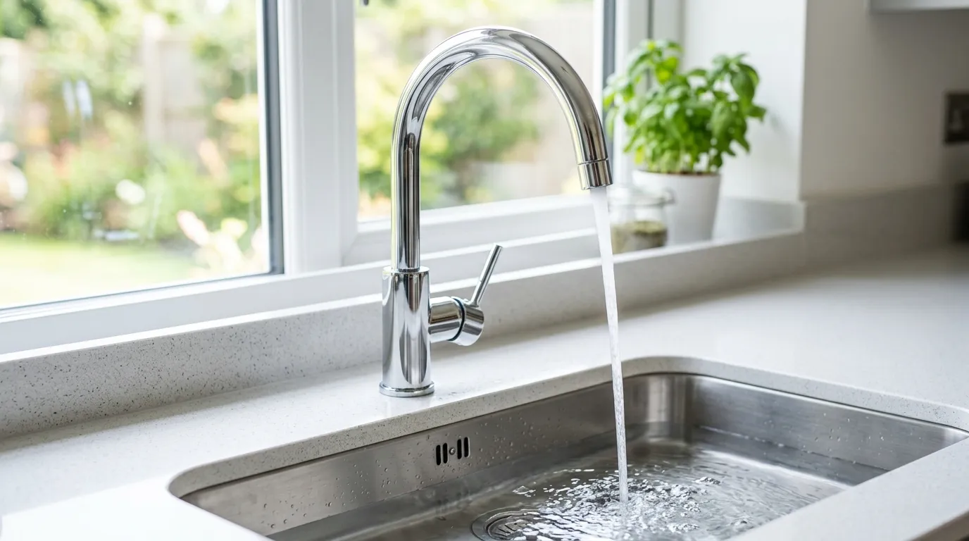 Local Plumbing Master Pros same day plumber fixing a faucet in Coalville, UT