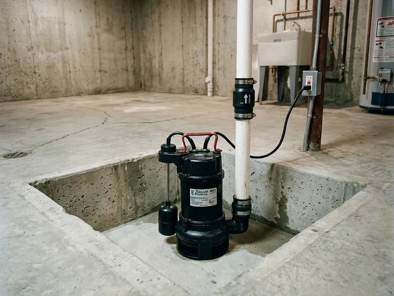 Sump Pump Installation Plumber in Coalville, UT
